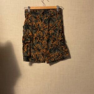 Kids Camouflage Cargo Shorts